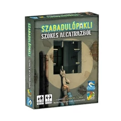 Szabadulópakli - Szökés Alcatrazból társasjáték (DAV34133)