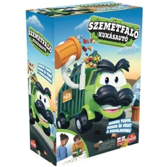 Szemétfaló kukásautó társasjáték (930334)