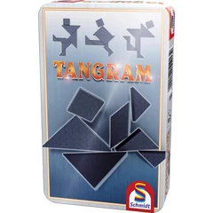 Schmidt - Tangram társasjáték fémdobozban