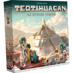 Teotihuacan: Az istenek városa társasjáték