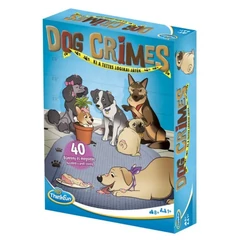 Thinkfun Dog Crimes - Zsivány kutyusok társasjáték (76636)