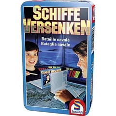 Schmidt - Torpedó társasjáték fémdobozban