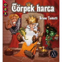 Törpék harca társasjáték (DEL31244)