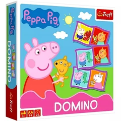 Trefl Peppa Malac Dominó (02066)