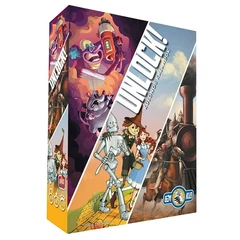 Unlock! 3 - Különös kalandok társasjáték (ASM34606)