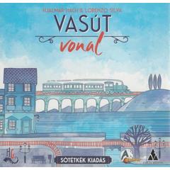 Vasútvonal társasjáték - Sötétkék kiadás