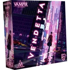 Vendetta - Vámpír a Maszkabál társasjáték (DEL34588)