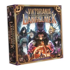 Viktoriánus Lángelmék társasjáték (DEL34536)