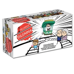 Villamosdilemma társasjáték (LDG10011)
