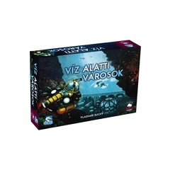 Víz alatti városok társasjáték (DLG10002)