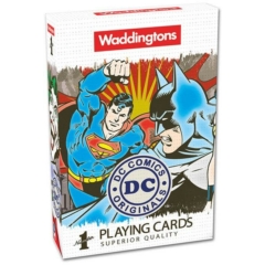 Waddingtons DC Comics francia kártya