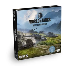 World of Tanks - Battlegrounds társasjáték (KRE9649)