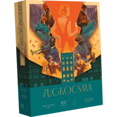 Zugkocsma társasjáték  (DEL34817)