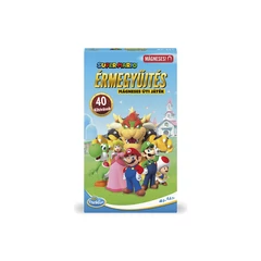 Thinkfun - Super Mario - Érmegyűjtés, mágneses útijáték (092907)