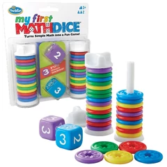 Thinkfun Első Math Dice társasjáték (61290)