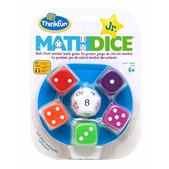 Thinkfun Math Dice Junior társasjáték (THI21531)