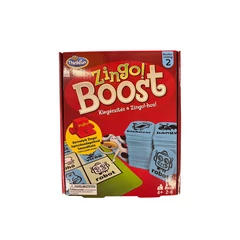 Thinkfun Zingo - Boost társasjáték kiegészítő - 2-es csomag (76612)