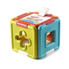 Formaválogató és Puzzle 2 az 1-ben bébijáték