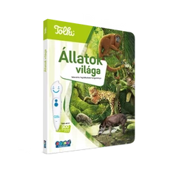Tolki Interaktív foglalkoztató könyv - Állatok világa (34529)