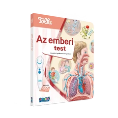 Tolki Interaktív foglalkoztató könyv - Emberi Test (34530)