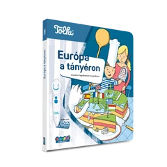 Tolki Interaktív foglalkoztató könyv - Európa a tányéron (88478)