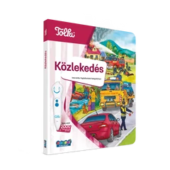 Tolki Interaktív foglalkoztató könyv - Közlekedés (88479)