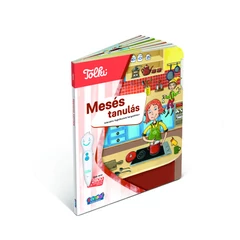 Tolki Interaktív foglalkoztató könyv - Mesés tanulás (62894)