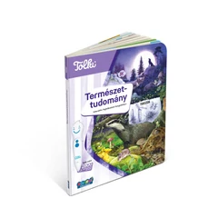 Tolki Interaktív foglalkoztató könyv - Természettudomány (58449)