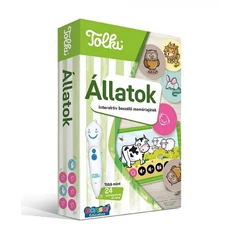 Tolki Interaktív beszélő memóriajáték - Állatok