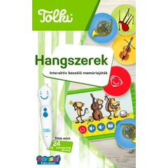 Tolki Interaktív beszélő memóriajáték - Hangszerek