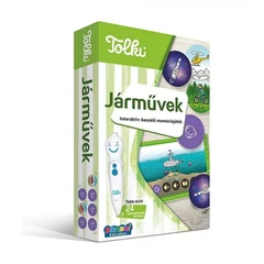 Tolki Interaktív beszélő memóriajáték - Járművek