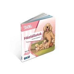 Tolki Interaktív foglalkoztató hangoskönyv - Háziállatok (62966)