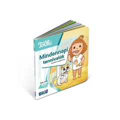 Tolki Interaktív foglalkoztató hangoskönyv - Mindennapi tennivalók (63001)