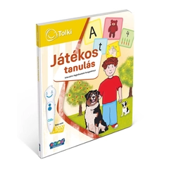 Tolki Interaktív foglalkoztató könyv - Játékos tanulás