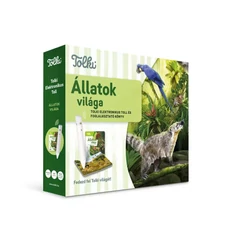 Tolki intraktív könyv és toll szettben - Állatok világa 2.0 (50558)