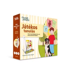 Tolki intraktív könyv és toll szettben - Játékos tanulás (50412)