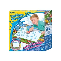 Tomy - Aquadoodle - Járműves rajzszőnyeg (73268)