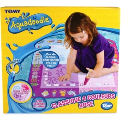 Tomy - Aquadoodle - Rózsaszín rajzszőnyeg (72371)