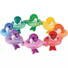 Tomy - Fürdőjáték - Mini Delfinek (6528)