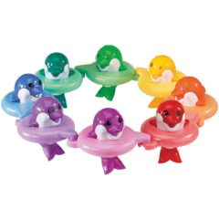 Tomy - Fürdőjáték - Mini Delfinek (6528)