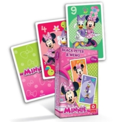 Fekete Péter és memória kártya - Minnie Mouse (002457)