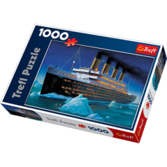 Trefl 1000 db-os puzzle - Titanic (10080)