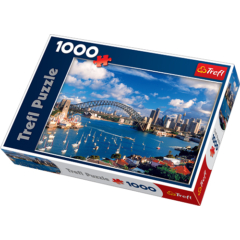 Trefl 1000 db-os puzzle - Port Jackson, Sydney (10206)