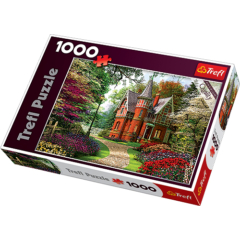 Trefl 1000 db-os puzzle - Viktoriánus ház (10355) 	