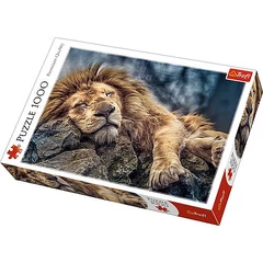 Trefl 1000 db-os puzzle - Alvó oroszlán (10447)