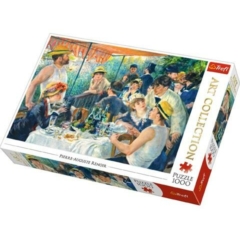 Trefl 1000 db-os Art puzzle - Renoir - Az evezősök reggelije (10499)