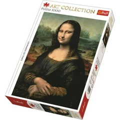 Trefl 1000 db-os Art puzzle - Da Vinci - Mona Lisa (10542)