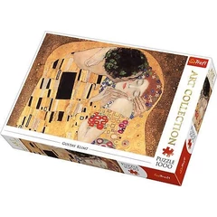 Trefl 1000 db-os Art puzzle - Klimt - A csók (10559)
