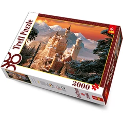 Trefl 3000 db-os puzzle - A Neuschwanstein kastély (33025)