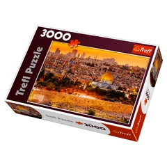 Trefl 3000 db-os puzzle - Jeruzsálem (33032)